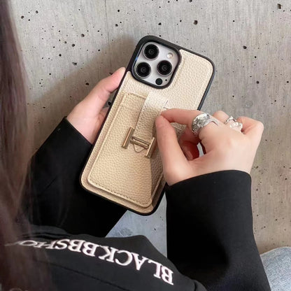 Apple Iphone Case Card Anti-Fall Cover (Exclusive)