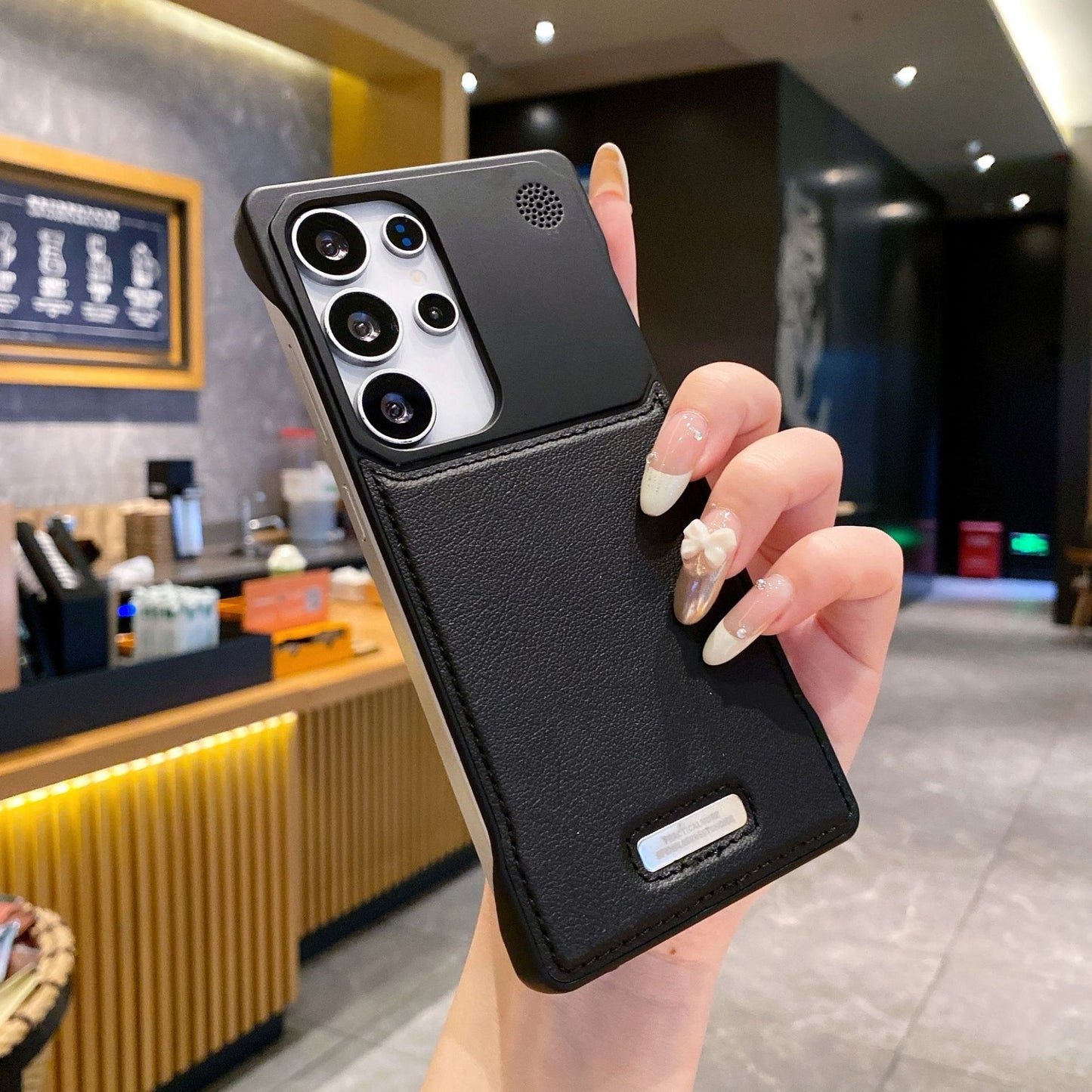 Samsung Ultra Series Skin Feel Aromatherapy Leather Mobile Case Magnetic  (Exclusive)