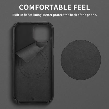 Apple Iphone Magsafe leather case (Exclusive)