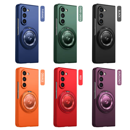 Samsung Fold & Flip Series Suitable Magnetic Rotating Stand Anti-Fall Phone Case (Exclusive)
