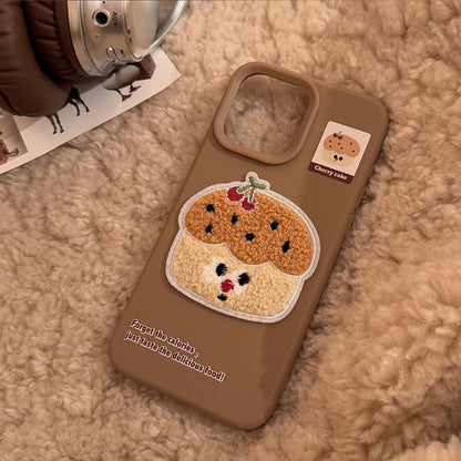 Apple Iphone Ins Plush Gourmet series Cover  (Exclusive)