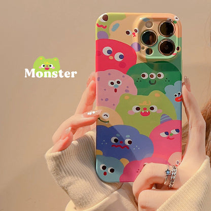 Apple Iphone Film Face Cute Pookie Case (Exclusive)