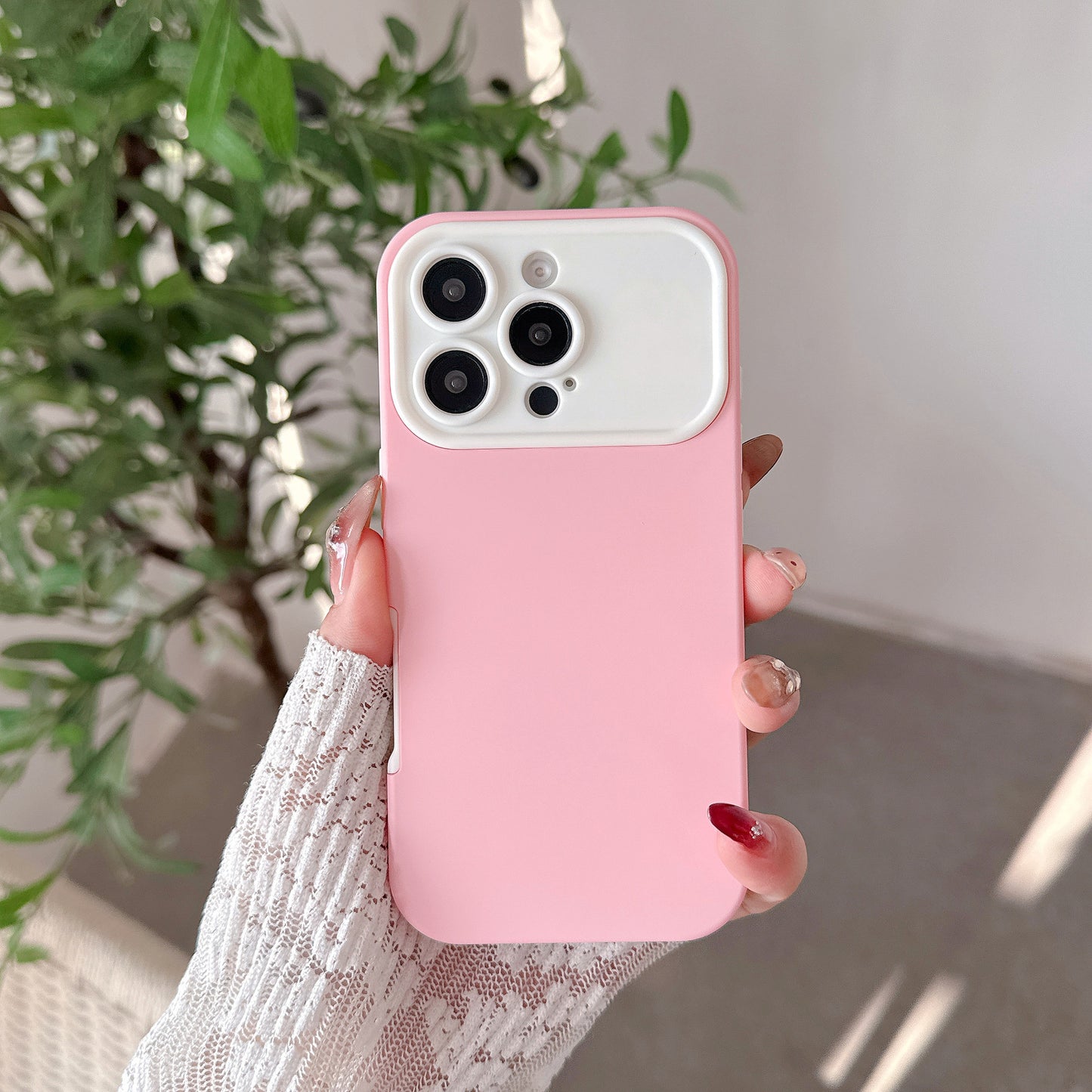 Apple Iphone Matte Finish cover with Skin Like Texture