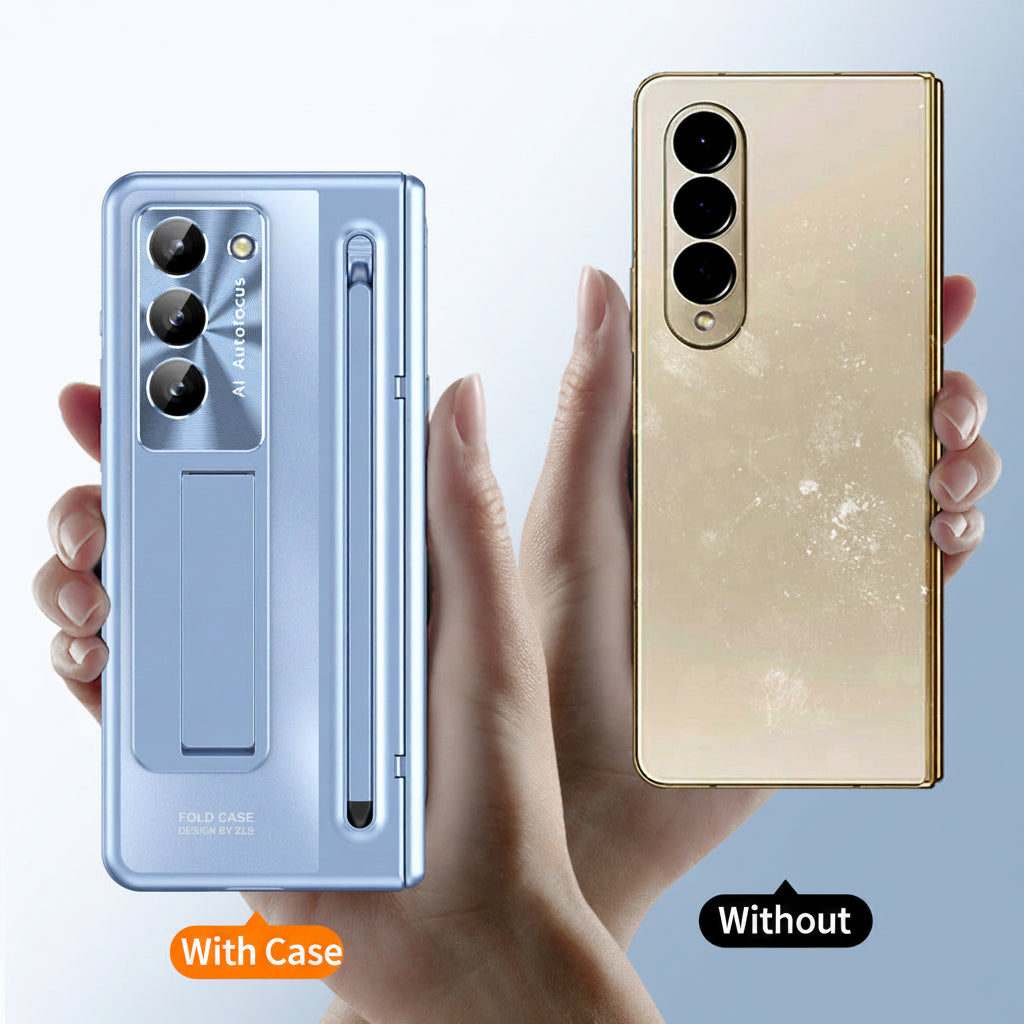 Samsung Z Fold series Spring Hinge Bracket Cover  (Exclusive)