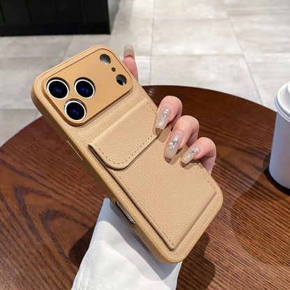 Apple Iphone Card Holder Can Be Used as a Stand Case (Exclusive)