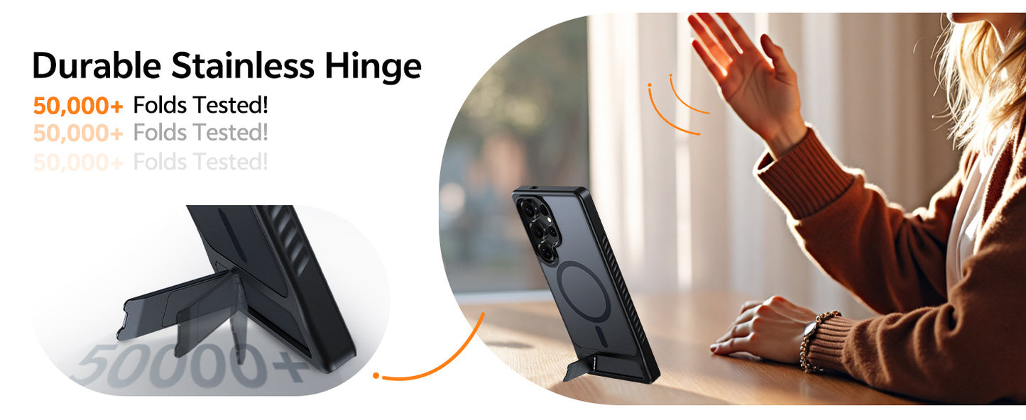 Samsung Ultra Matte Magnetic Stand Case (Exclusive)