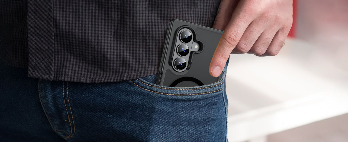 Samsung Fold series Matte Skin-Like Anti-Fall Protective Case (Exclusive)