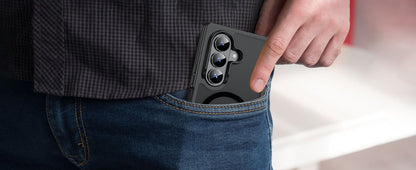 Samsung Fold series Matte Skin-Like Anti-Fall Protective Case (Exclusive)