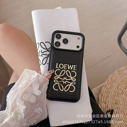 Apple Iphone Embossed loewe Case (Exclusive)
