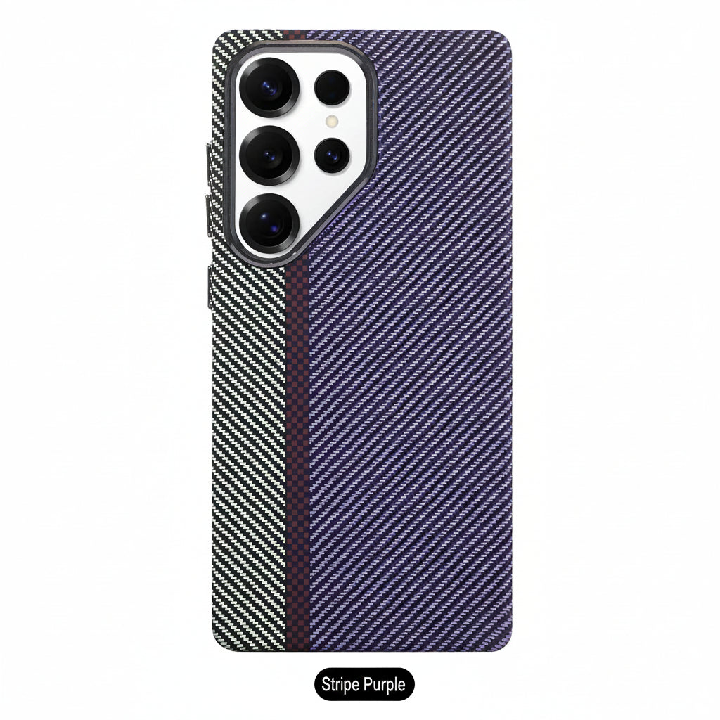 Samsung Ultra Series Fiber Pattern Mobile Case (Exclusive)