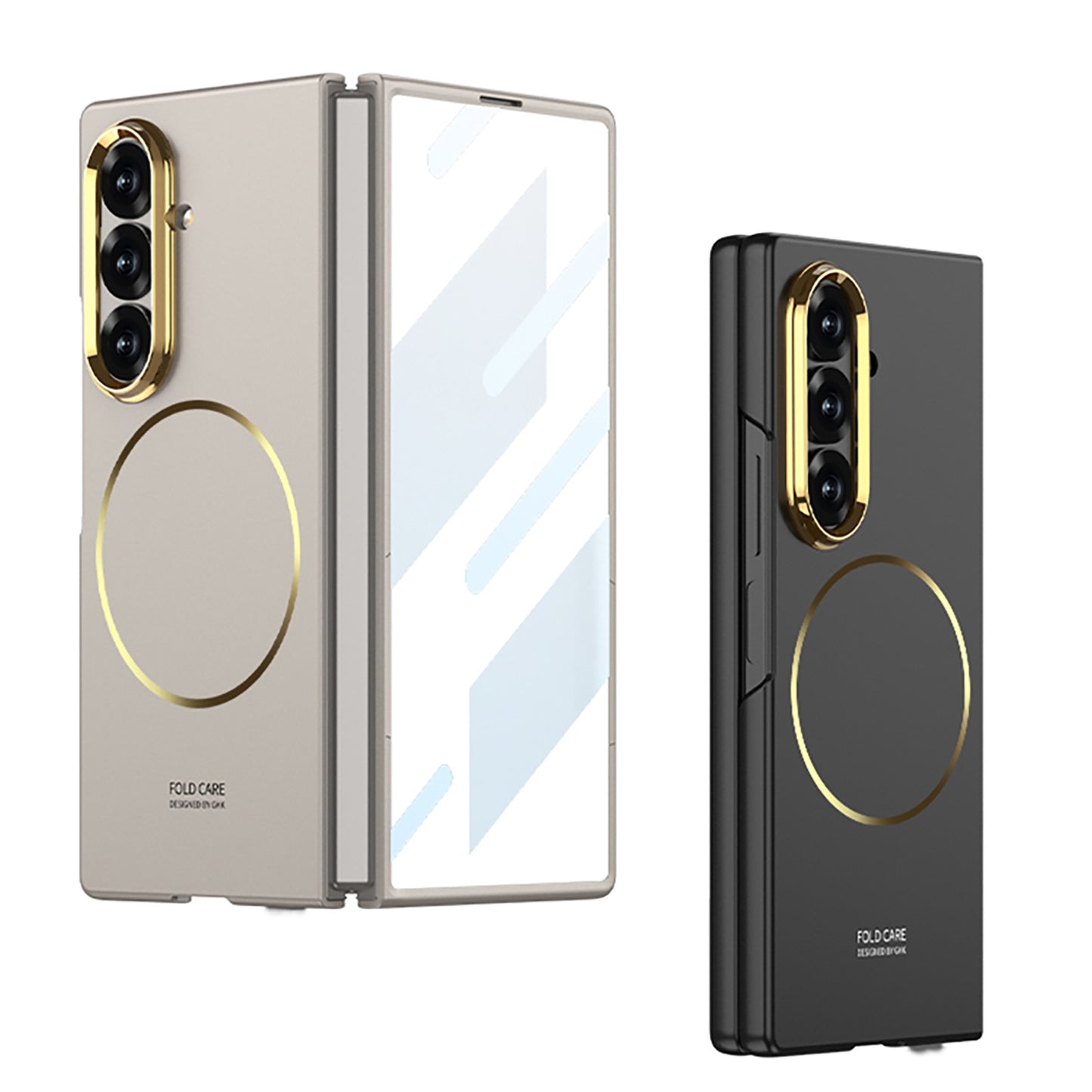 Samsung Z Fold Stacked Screen Mobile Phone Case (Exclusive)