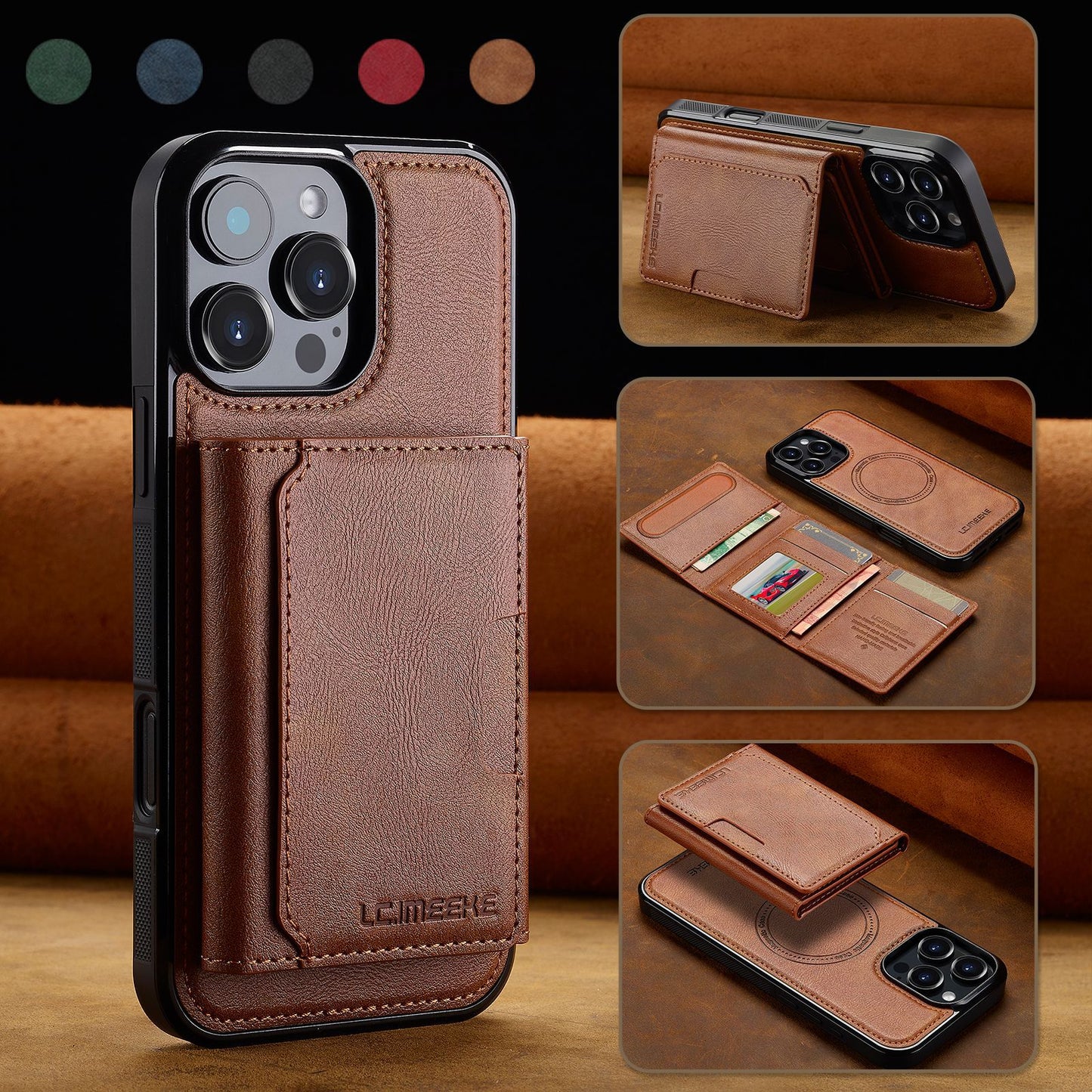 Samsung Ultra Protective Magnetic Card Holder Case (Exclusive)