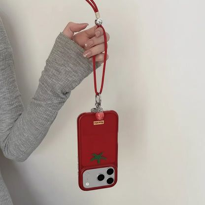 Apple Iphone Cute Summer Green Apple Ins Case (Exclusive)
