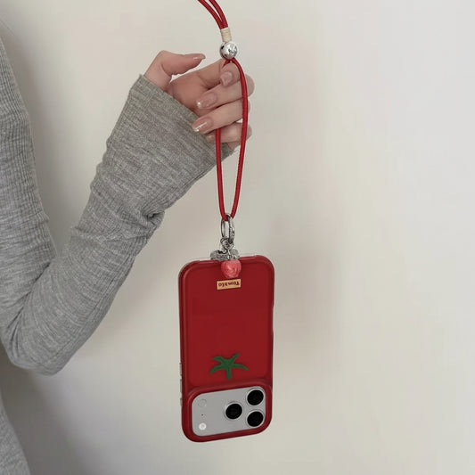 Apple Iphone Cute Summer Green Apple Ins Case (Exclusive)