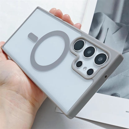 Samsung Ultra Series Transparent Acrylic Cover with Superior Drop-Resistant  (Exclusive)