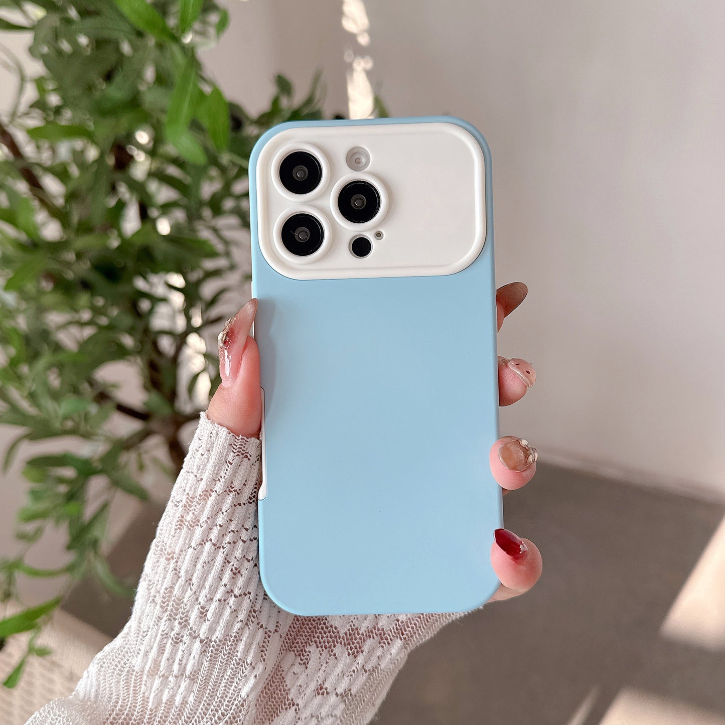 Apple Iphone Matte Finish cover with Skin Like Texture