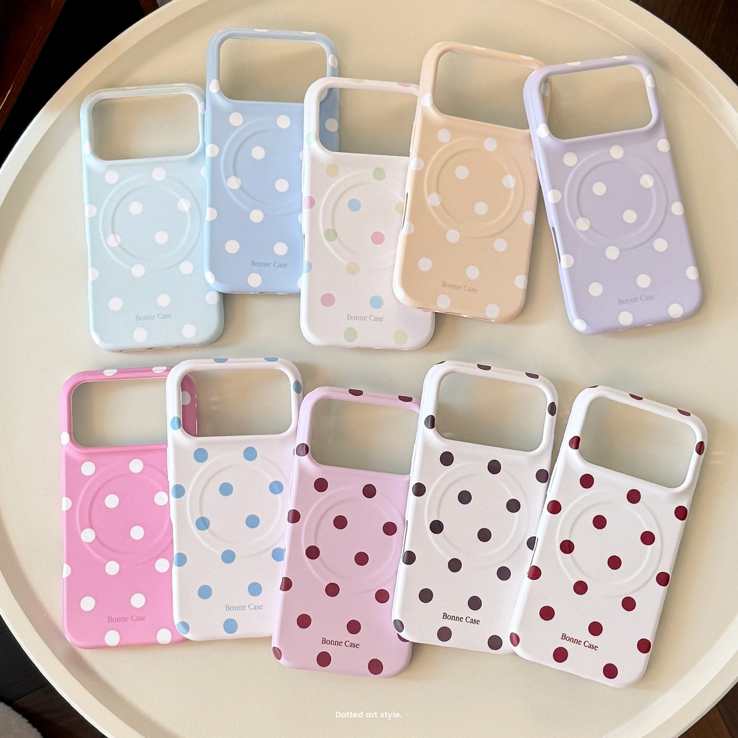 Apple Iphone Ins-Style Candy Polka Dot Case (Exclusive)