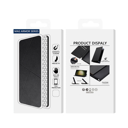 Samsung Ultra series Leather material all-inclusive thin magnetic card Case (Exclusive)