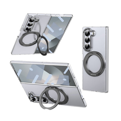 Samsung  Fold series Magnetic Rotating Stand Wireless Charging  Case and Film Integrated Protective Case (Exclusive)