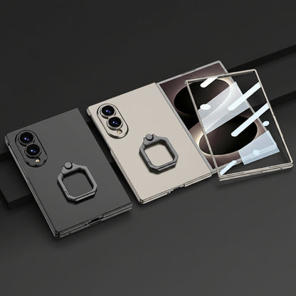 Samsung Foldable Protective Cover, Ring Stand, Anti-Fall Phone Case (Exclusive)