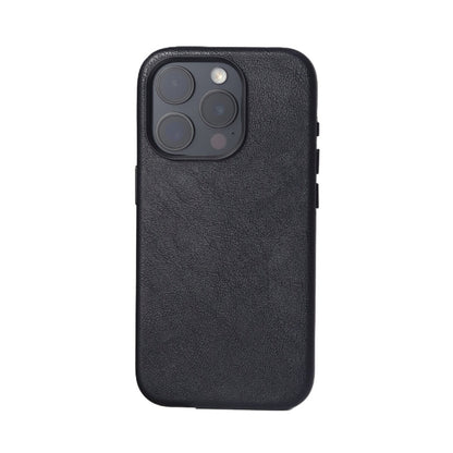 Apple Iphone series Crazy Horse Leather Retro Magnetic Suction Case (Exclusive)