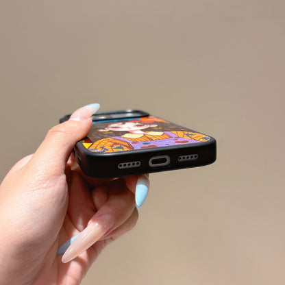 Apple iphone Cute Cartoon Girls' Fashion Creative Phone Case (Exclusive)