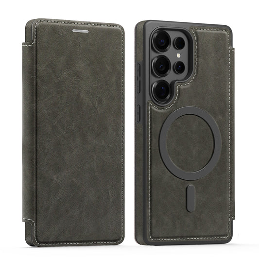 Samsung Ultra series Lingdun Business Flip Magnetic Case (Exclusive)