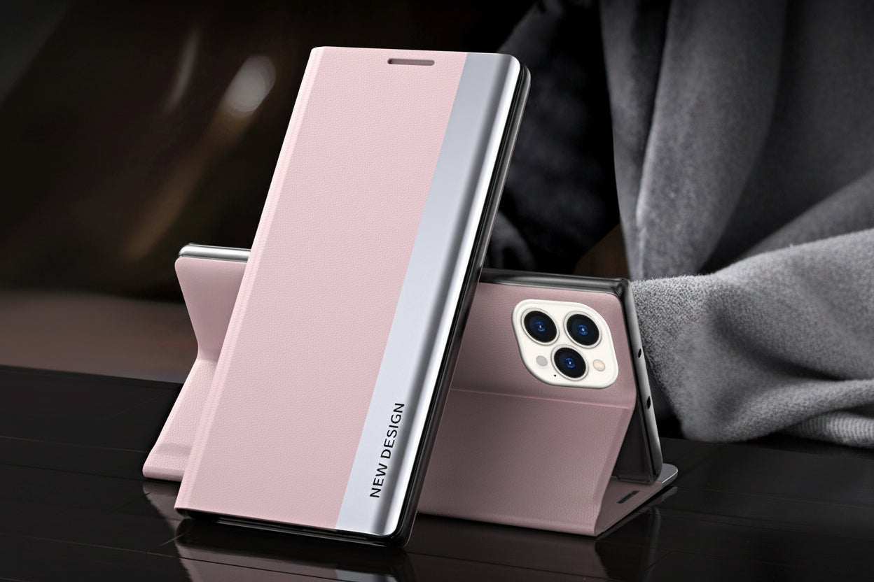 Samsung Ultra series Elegant design Magnetic Leather Flip Case (Exclusive)