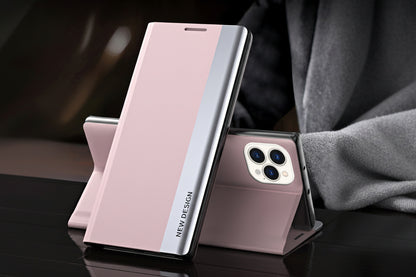 Samsung Ultra series Elegant design Magnetic Leather Flip Case (Exclusive)