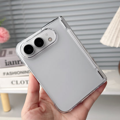Apple iPhone Ultra fold phone case, gradient magnetic stand case (Exclusive)