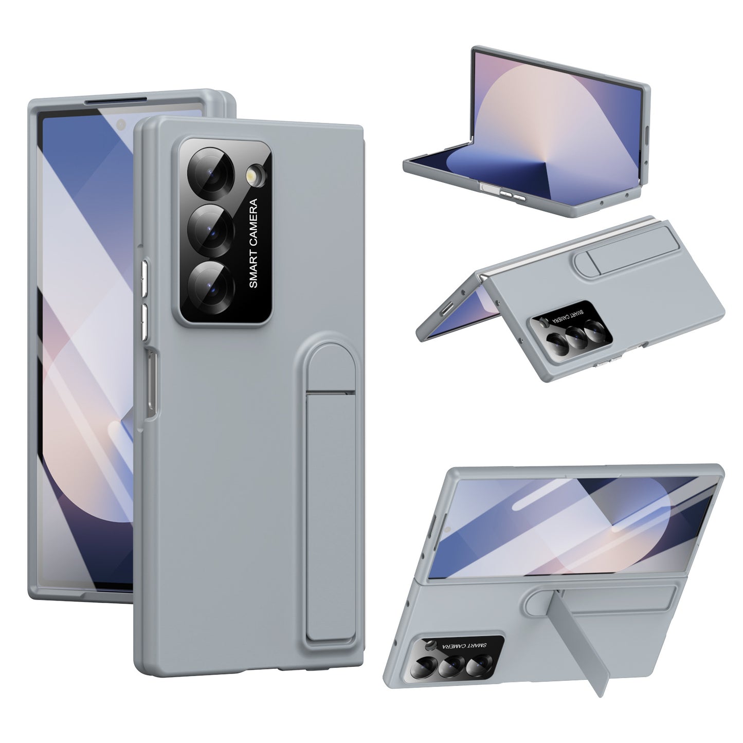 Samsung Z Fold phone case with Vibrant color  (Exclusive)