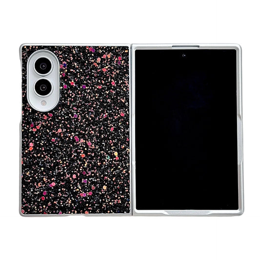 Samsung Z Fold gradient glitter phone case (Exclusive)