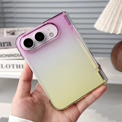 Apple iPhone Ultra fold phone case, gradient magnetic stand case (Exclusive)