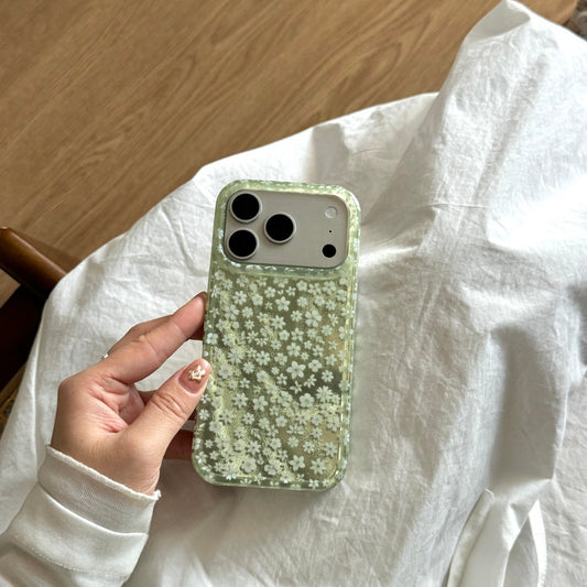 Apple Iphone Fresh and Simple Floral Phone Protective Case (Exclusive)