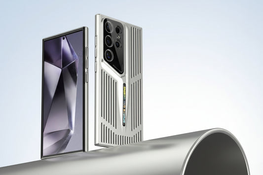 Samsung Ultra Series Blade Suitable Frosted Breathable Electroplating Case