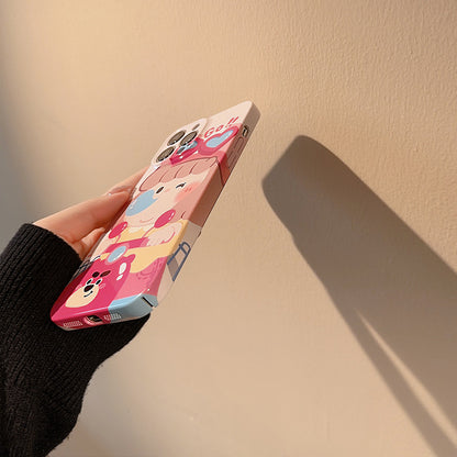 Apple Iphone Film Face Cute Pookie Case (Exclusive)