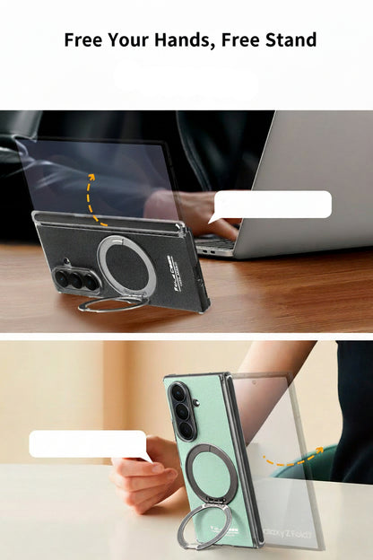 Samsung Fold series Dual-Axis Magsafe Rotating Ring Stand Case (Exclusive)