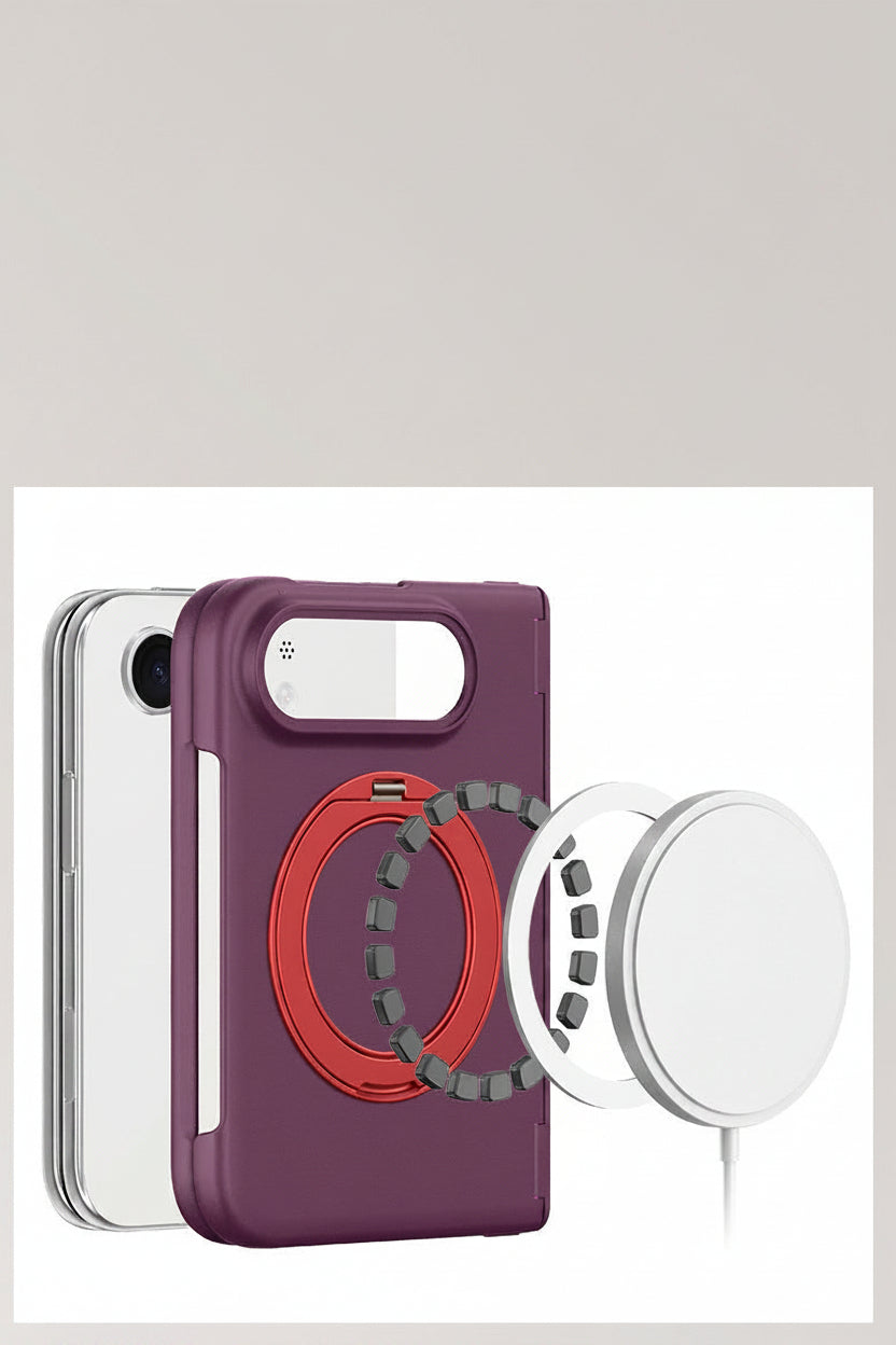 Apple iPhone Ultra Fold skin-feel iPhone Ultra stand case and magnetic case (Exclusive)