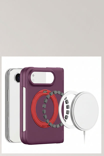 Apple iPhone Ultra Fold skin-feel iPhone Ultra stand case and magnetic case (Exclusive)
