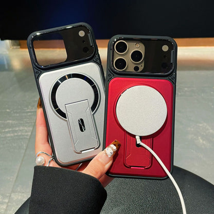 Apple Iphone Camera protection Magnetic Stand Phone Case (Exclusive)