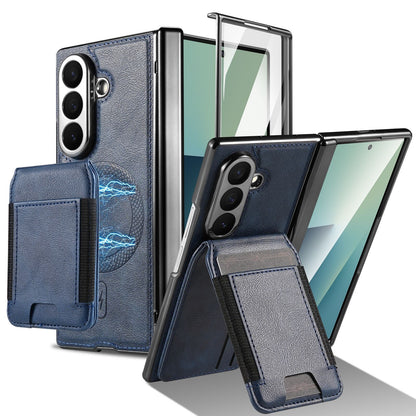 Samsung Fold Series Magnetic+Card Holder Foldable Phone Case (Exclusive)