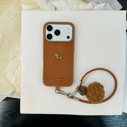 Apple iphone Velvet 3D Little Golden Horse (Exclusive)