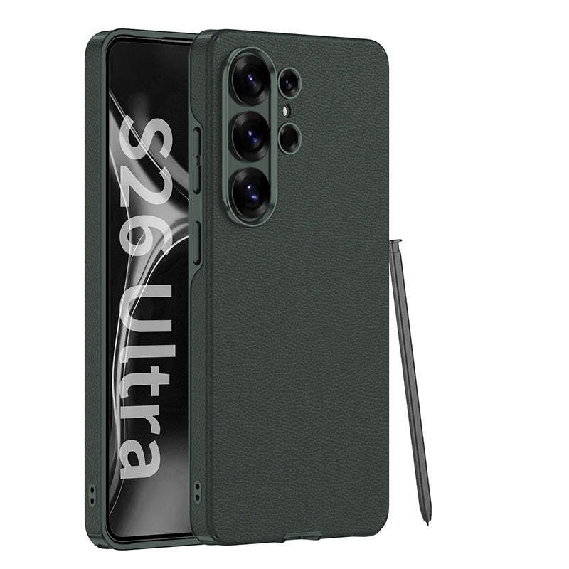 Samsung Ultra Simple Skin-Like Texture, Four-Sided Curved Surface,Business Protective Case (Exclusive)