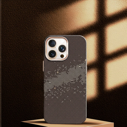 Apple iphone Carbon Fiber Pattern Kevlar Phone Case (Exclusive)