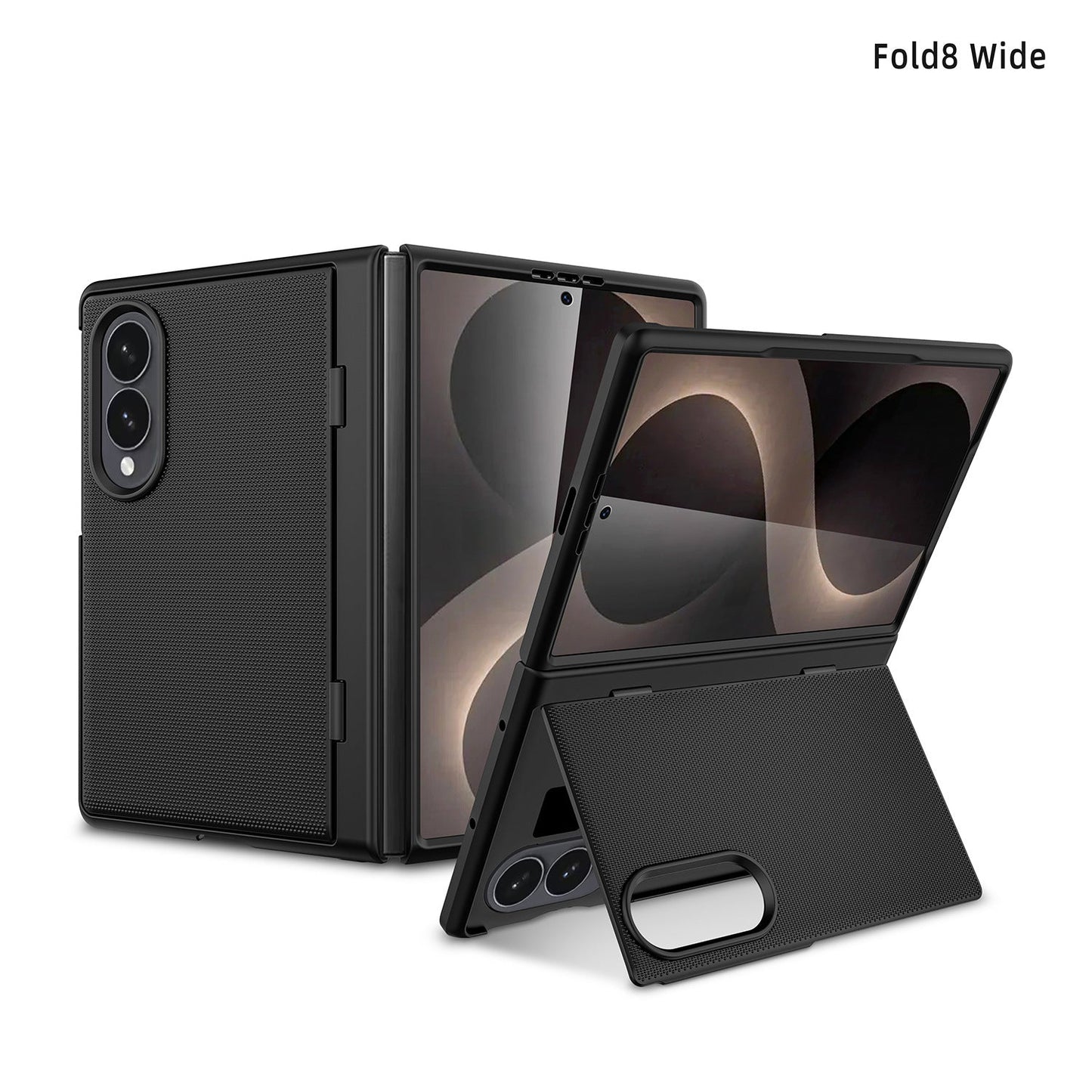 Samsung Fold series Wide Pc Oil Spray with Stand Case (Exclusive)
