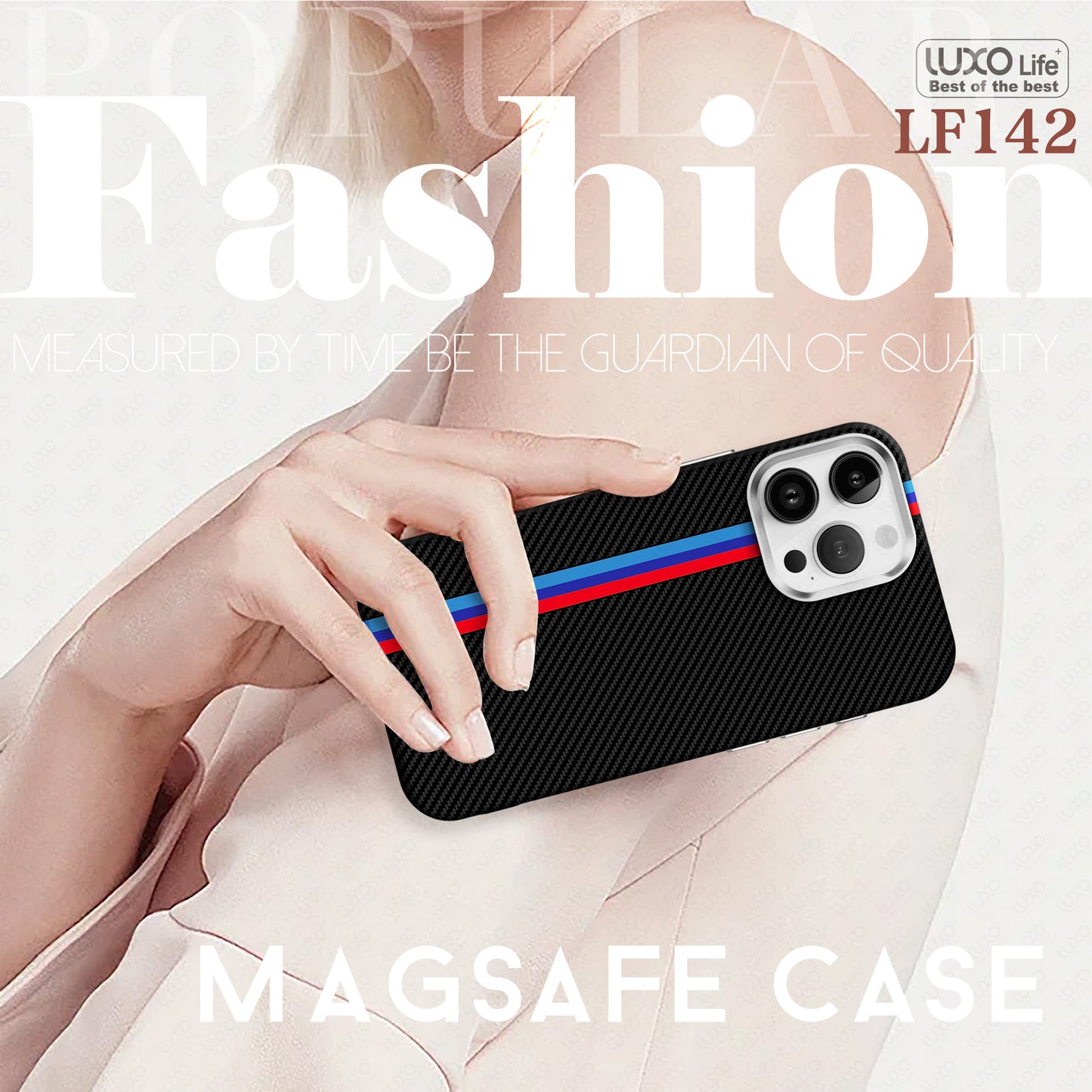 Apple iphone Carbon Fiber Pattern Kevlar Phone Case (Exclusive)