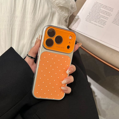 Apple Iphone Sweet and Simple Polka Dot Design for Instagram Girls Case (Exclusive)