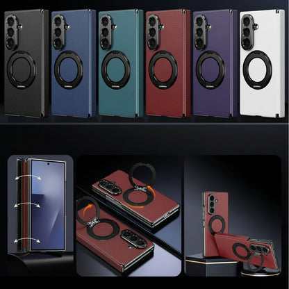 Samsung Galaxy Z Trifold Rotating Stand Hinge Shell Phone Case (Exclusive)