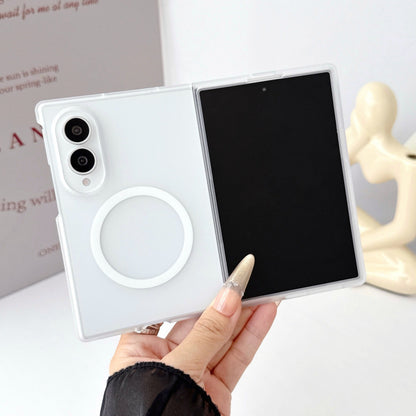 Samsung Fold Wireless Charging Adsorption, Simple, High-End, Fashionable Hard Case (Exclusive)