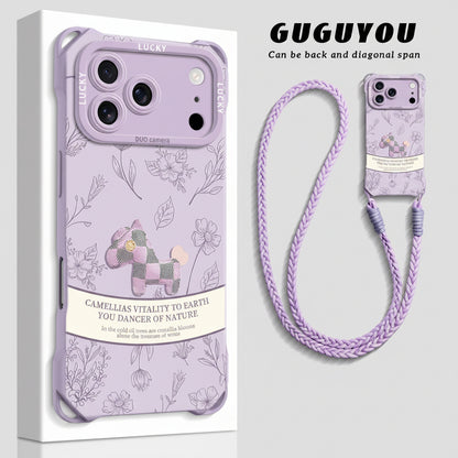 Apple iphone series Pony Mobile Phone Case Protection (Exclusive)